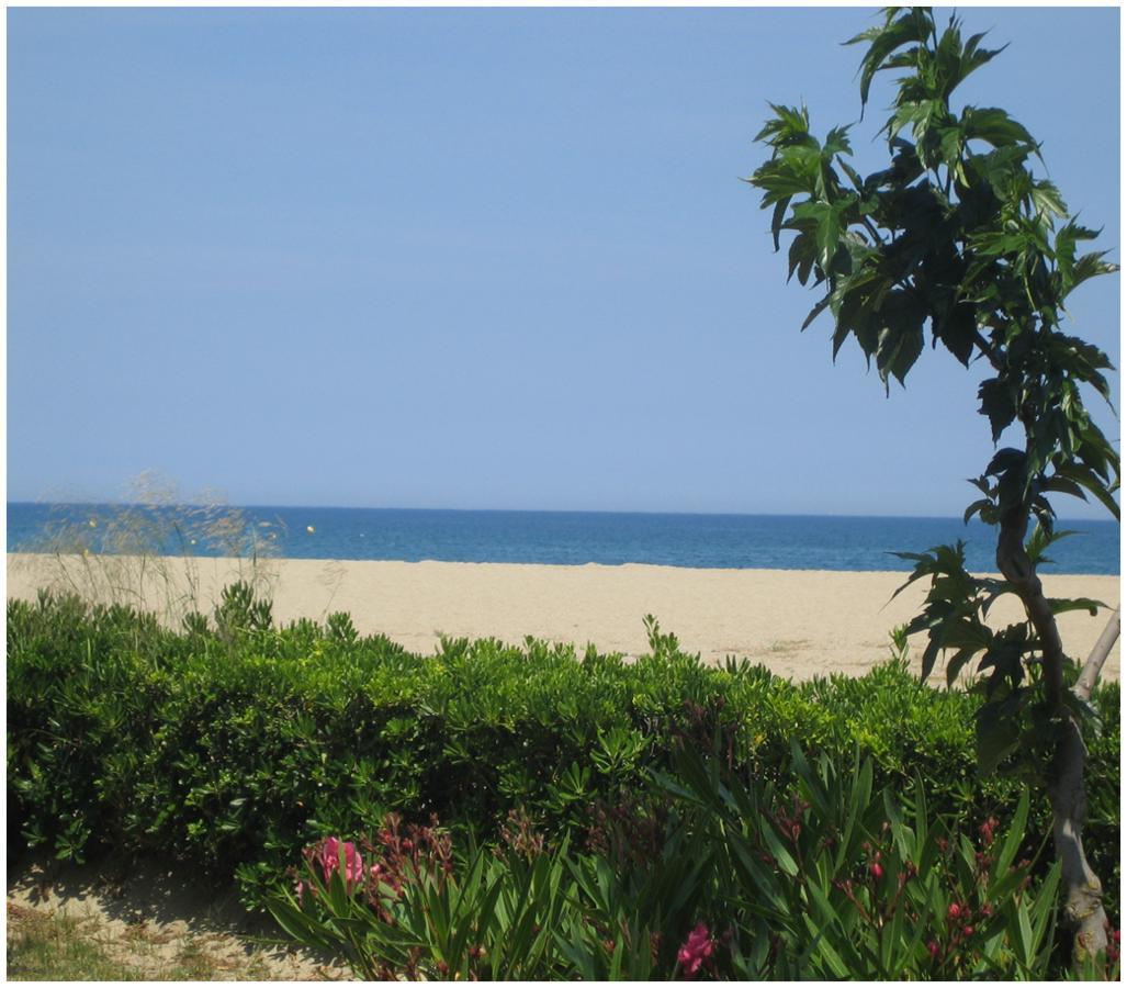 Locations Meublees Plage Des Pins Argelès-sur-Mer Exterior foto