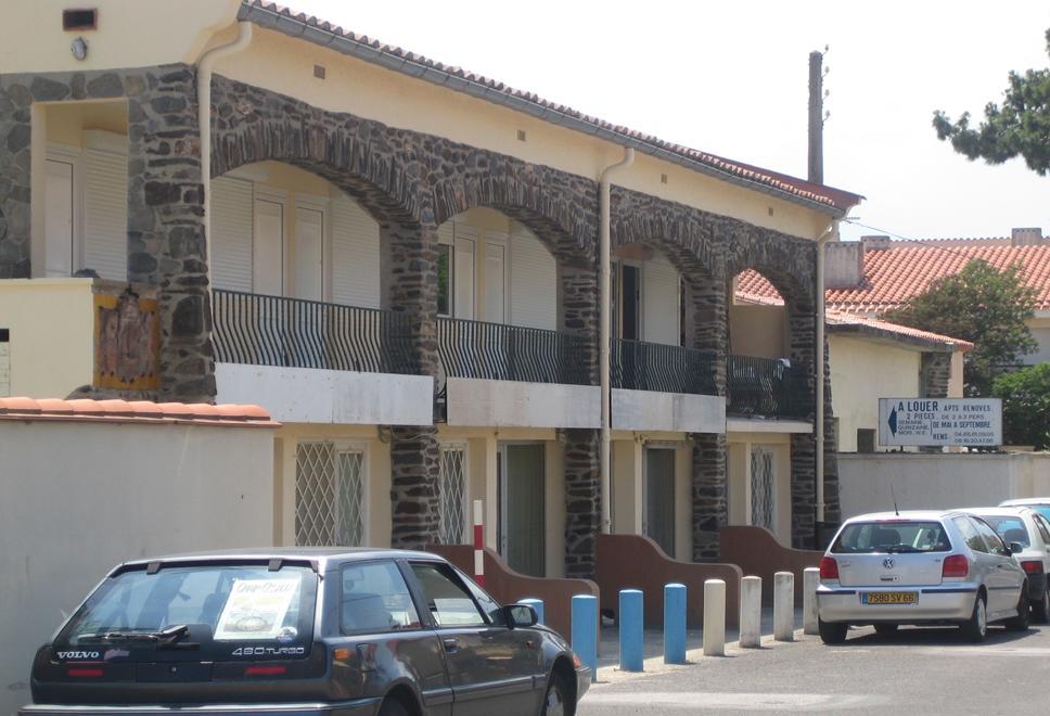 Locations Meublees Plage Des Pins Argelès-sur-Mer Exterior foto